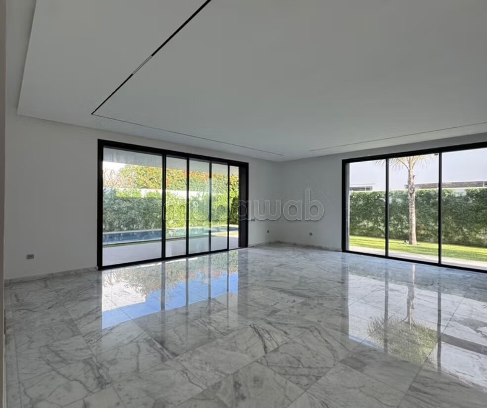 Villa 500 m² à louer à Rabat (Hay Riad) — Photo 4