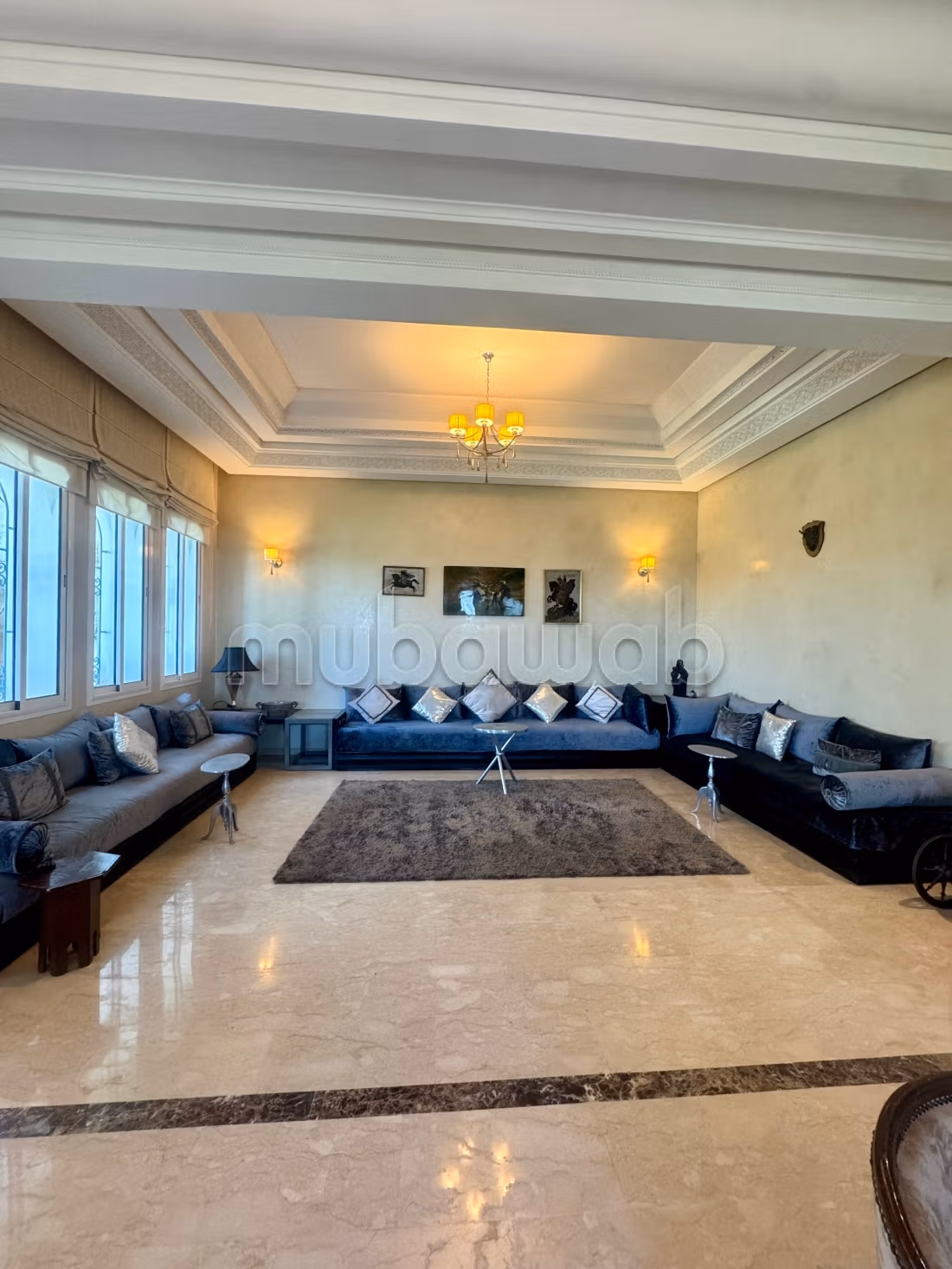 Furnished Villa 450 m² for rent in Casablanca — Photo 5