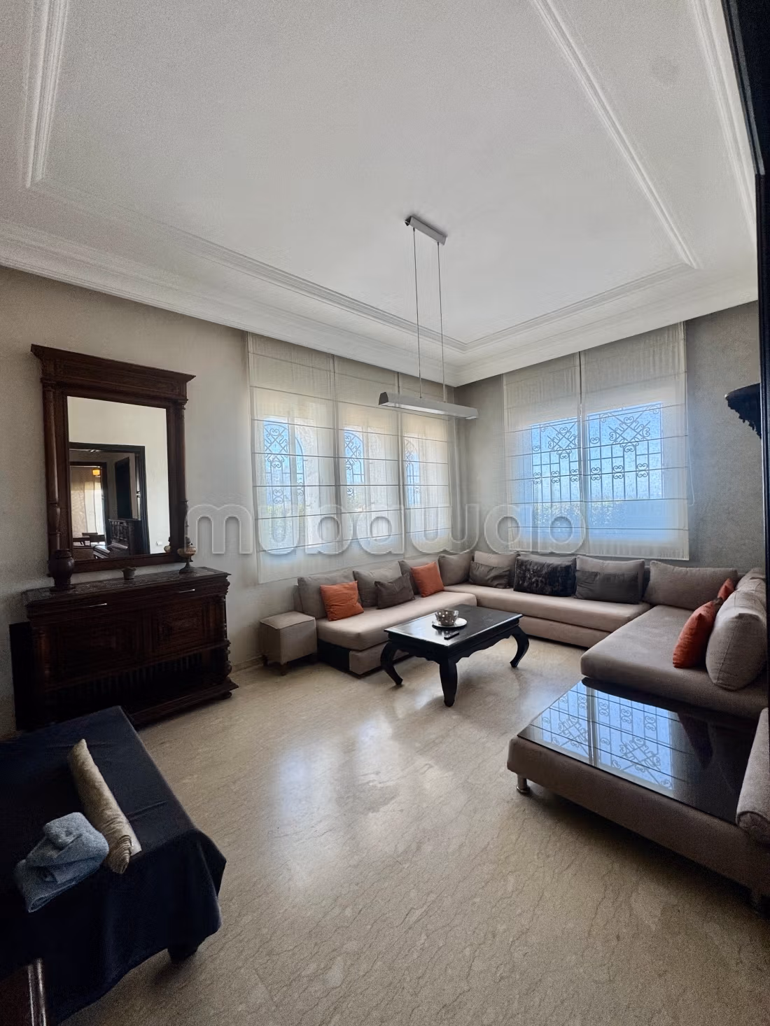 Furnished Villa 450 m² for rent in Casablanca — Photo 9