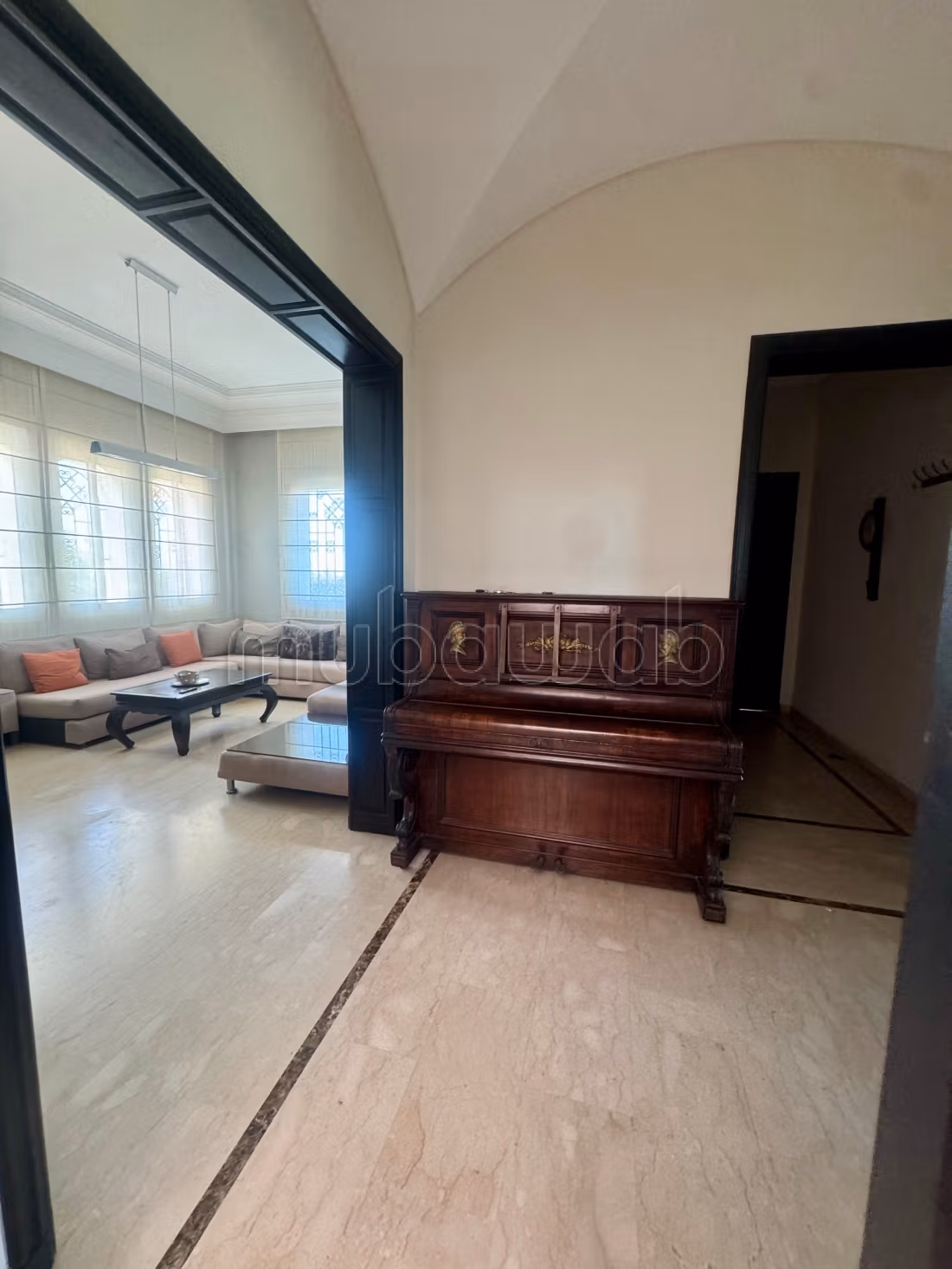 Furnished Villa 450 m² for rent in Casablanca — Photo 11