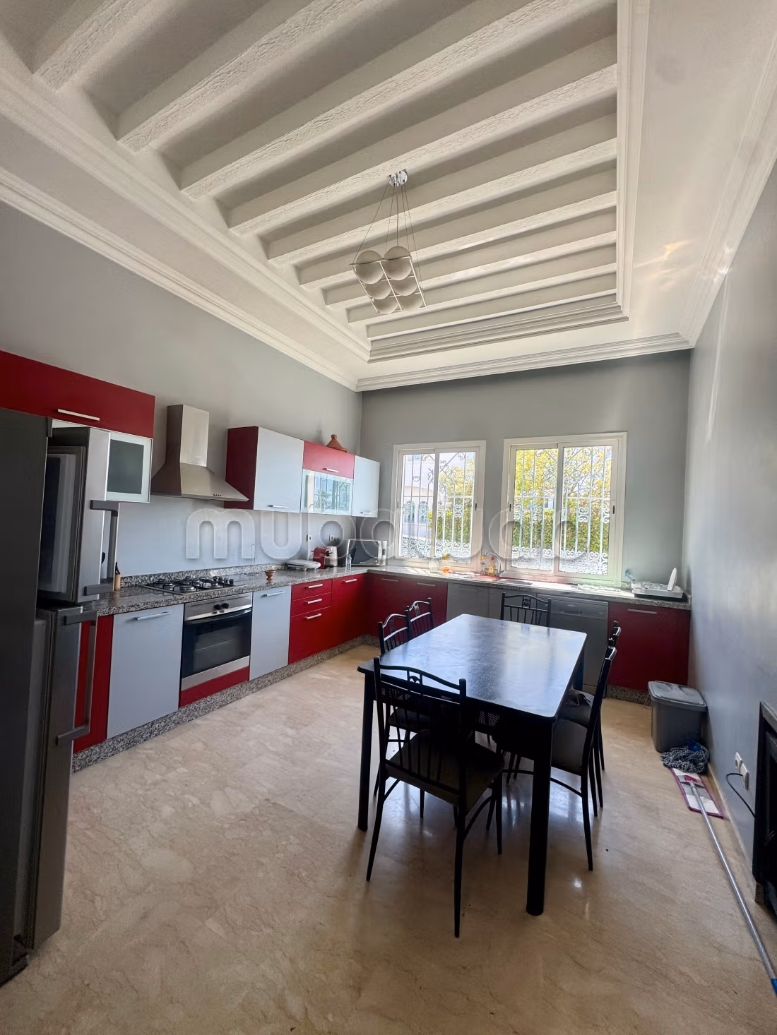 Furnished Villa 450 m² for rent in Casablanca — Photo 13