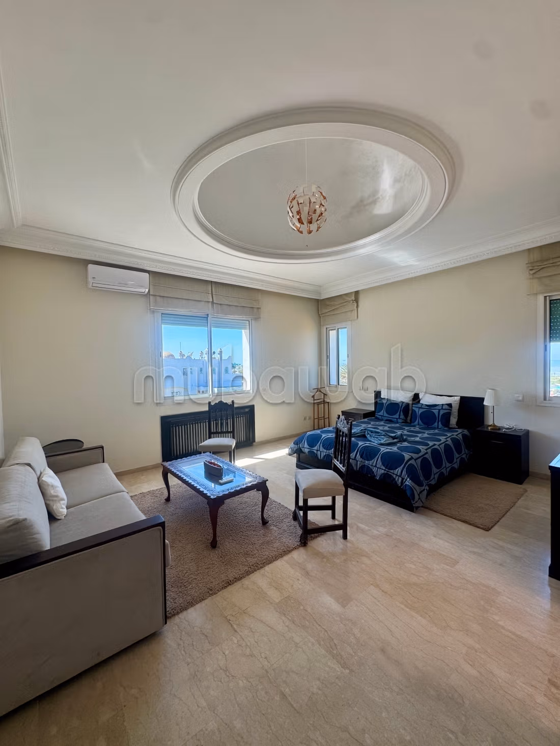 Furnished Villa 450 m² for rent in Casablanca — Photo 17
