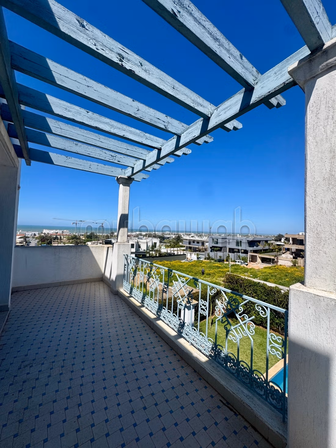 Furnished Villa 450 m² for rent in Casablanca — Photo 27