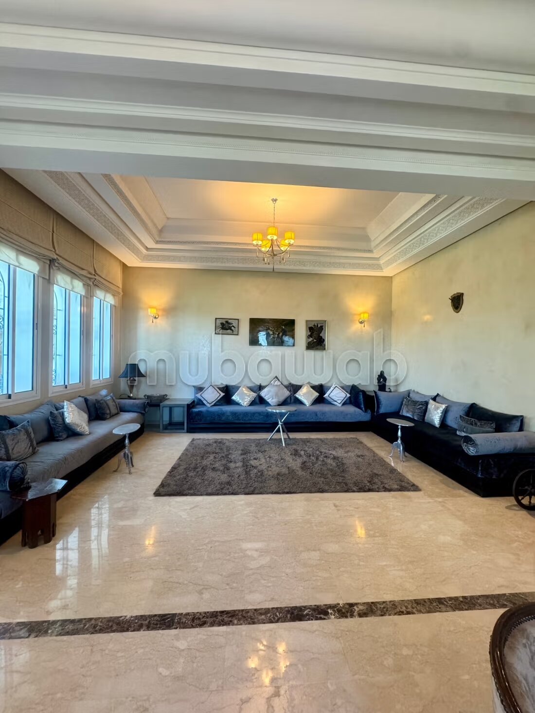 Furnished Villa 450 m² for rent in Casablanca — Photo 6
