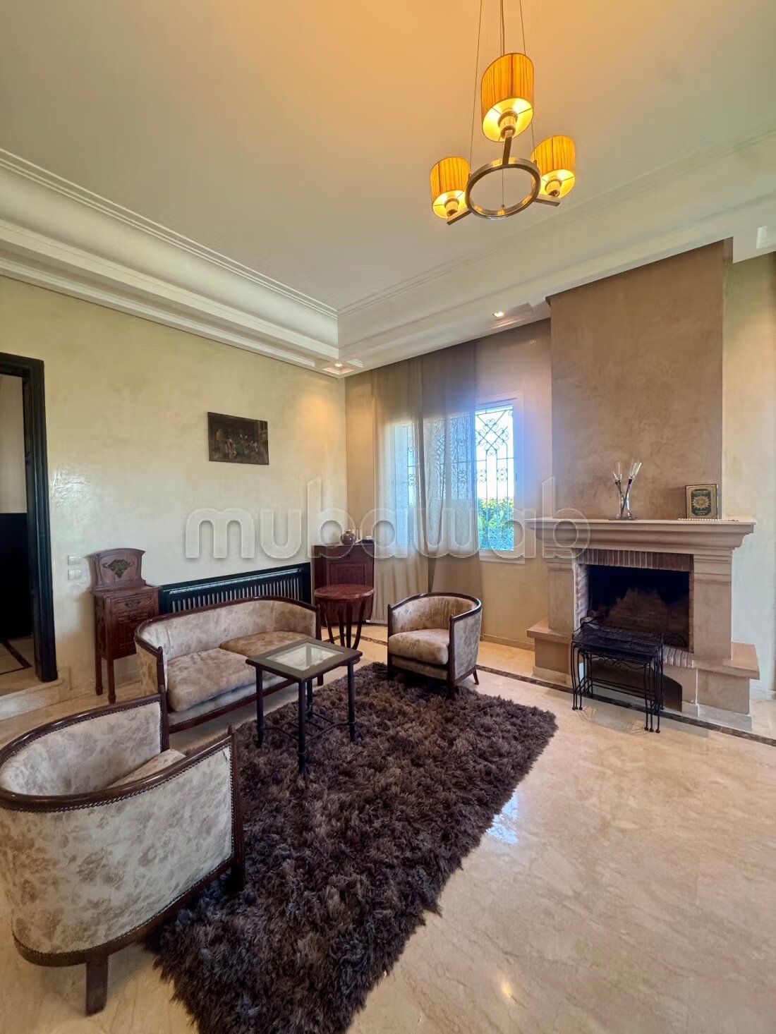 Furnished Villa 450 m² for rent in Casablanca — Photo 8