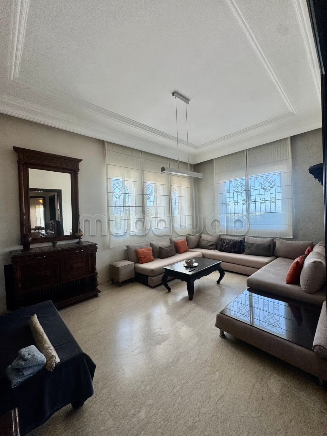 Furnished Villa 450 m² for rent in Casablanca — Photo 10