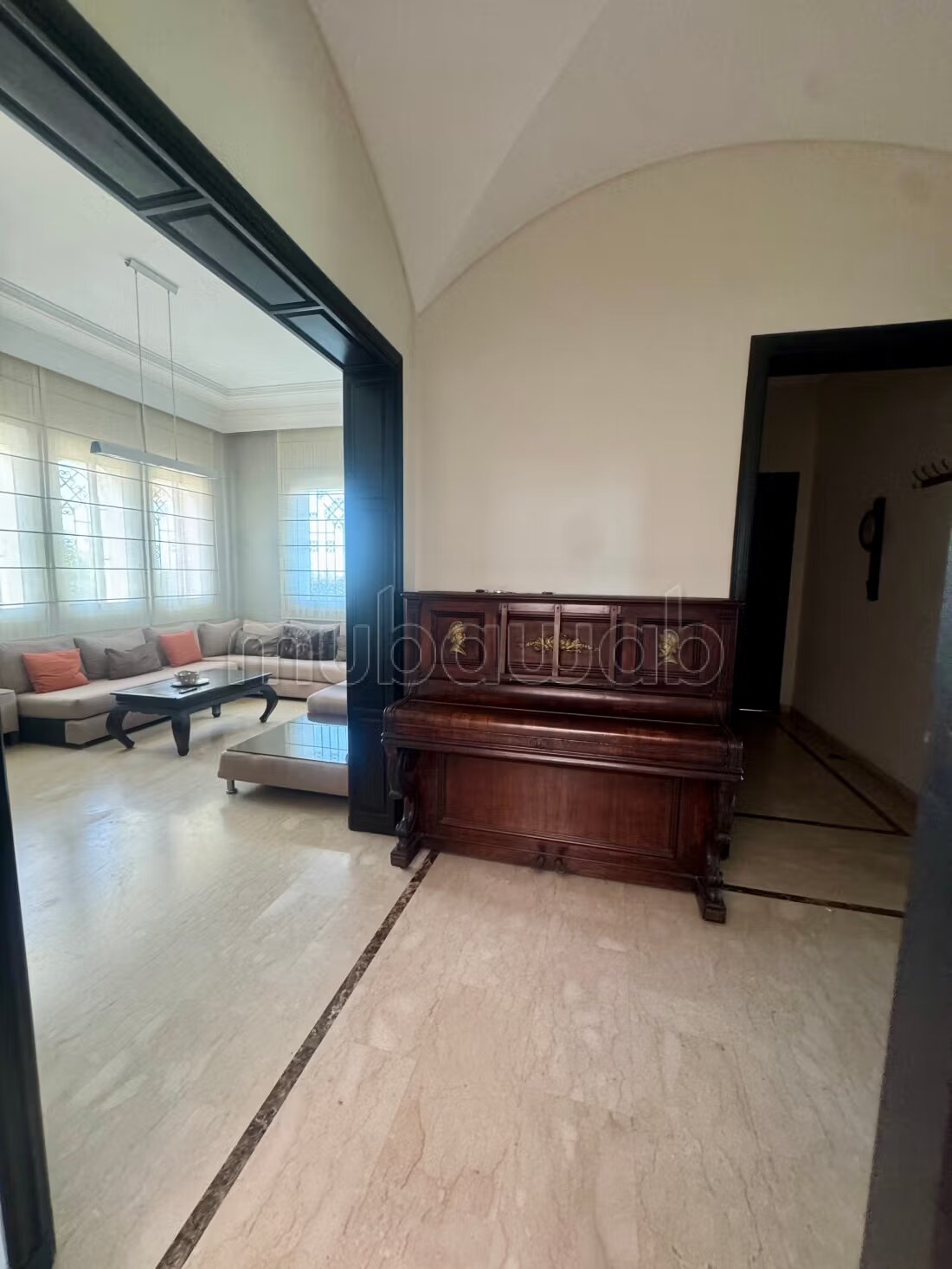 Furnished Villa 450 m² for rent in Casablanca — Photo 12
