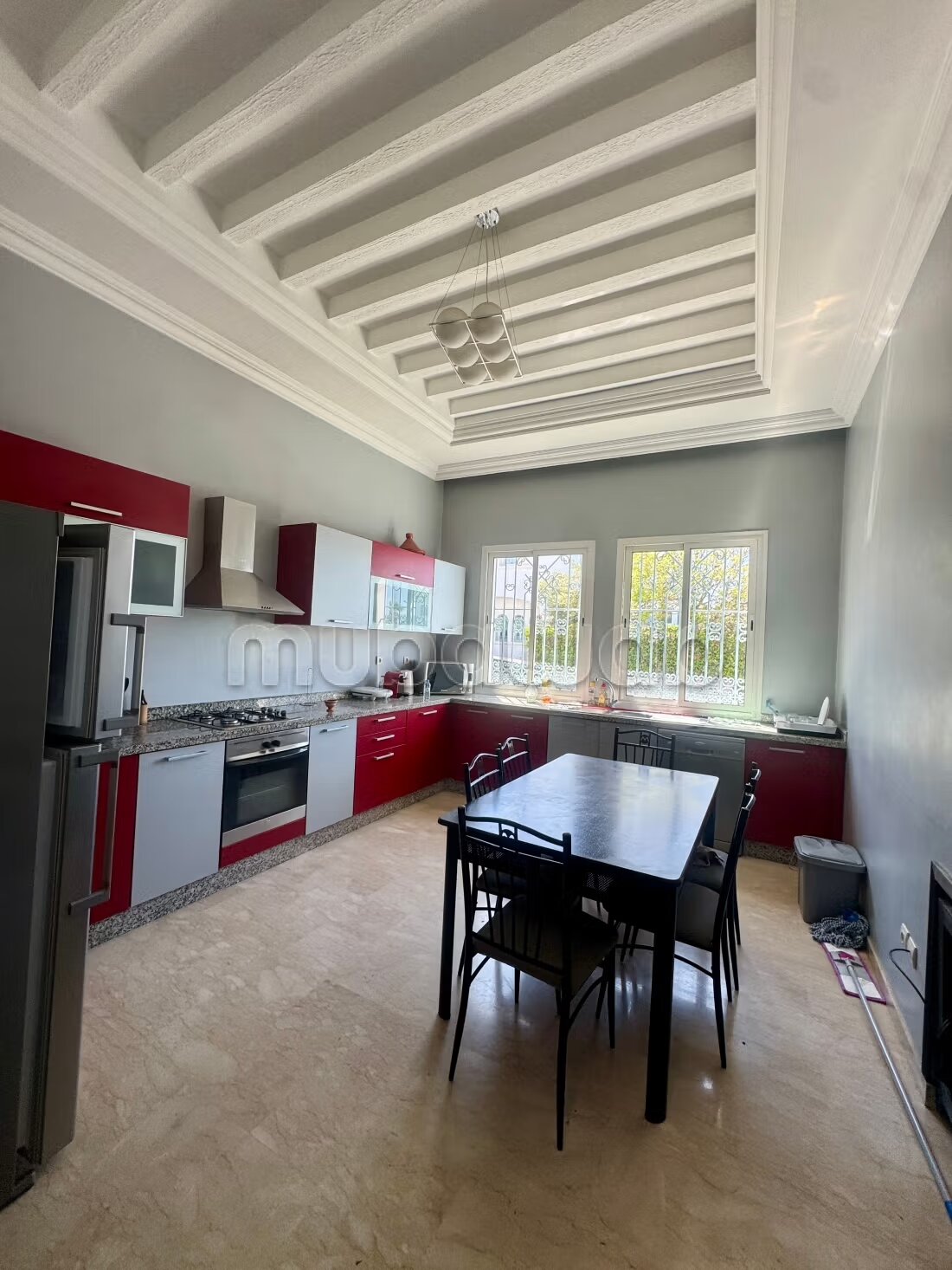 Furnished Villa 450 m² for rent in Casablanca — Photo 14