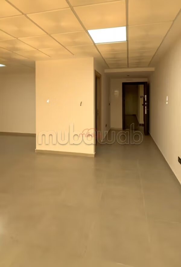 Plateau bureau 60 m² à louer à Casablanca (Evasion Square) — Photo 18