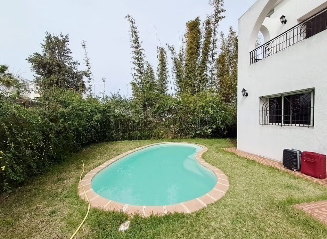 Villa 1000 m² à louer à Rabat – Hay Riad — Photo 9