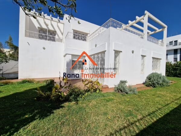 Villa 1000 m² à louer à Rabat – Hay Riad — Photo 11