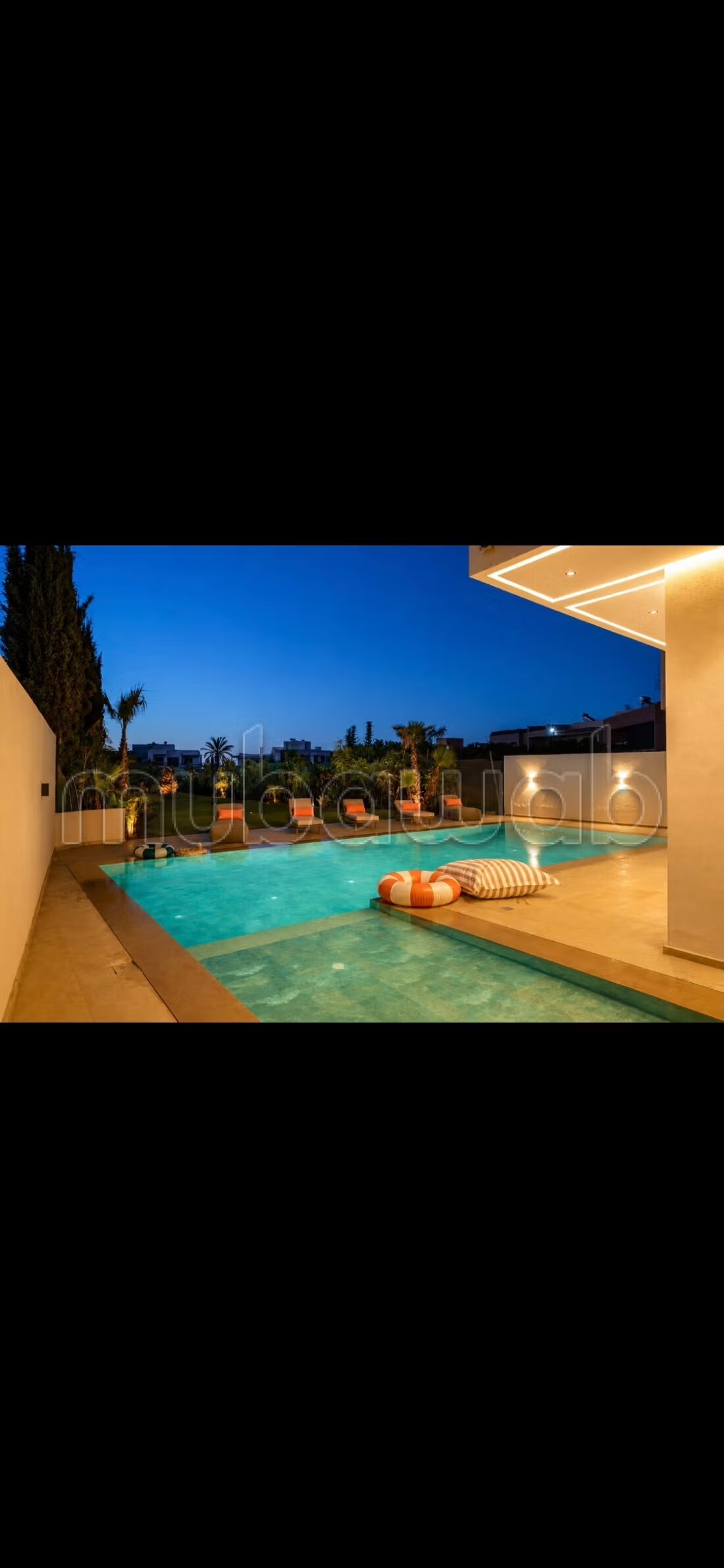 Villa 5 chambres à louer à Marrakech (Golf Argan) — Photo 2