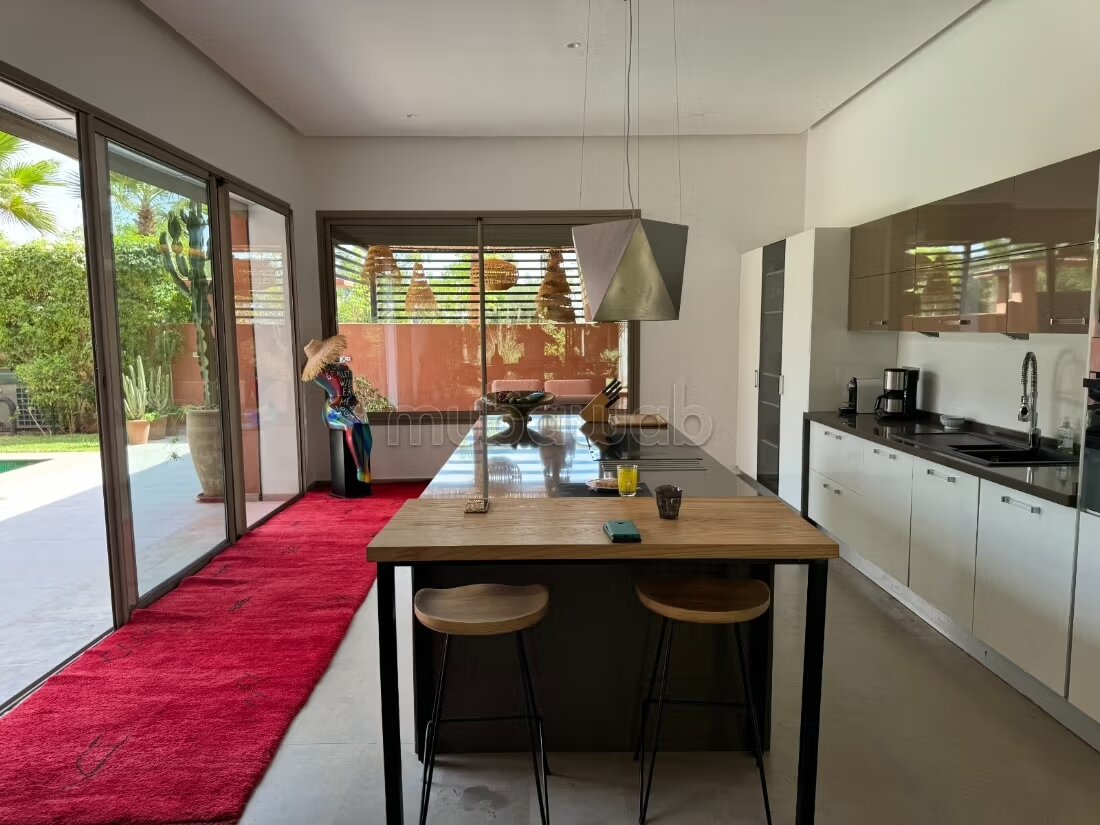 Villa contemporaine 500 m² à vendre golf Amelkis — Photo 9