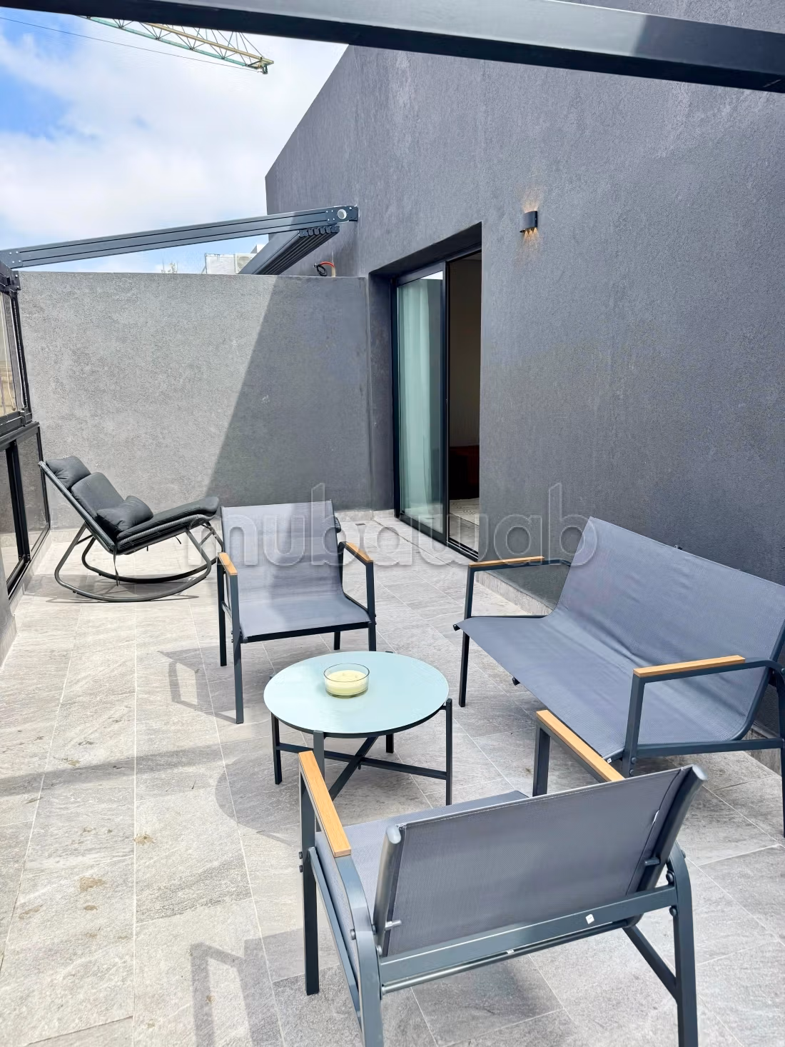 Studio moderne 65 m² à louer à Casablanca — Photo 4