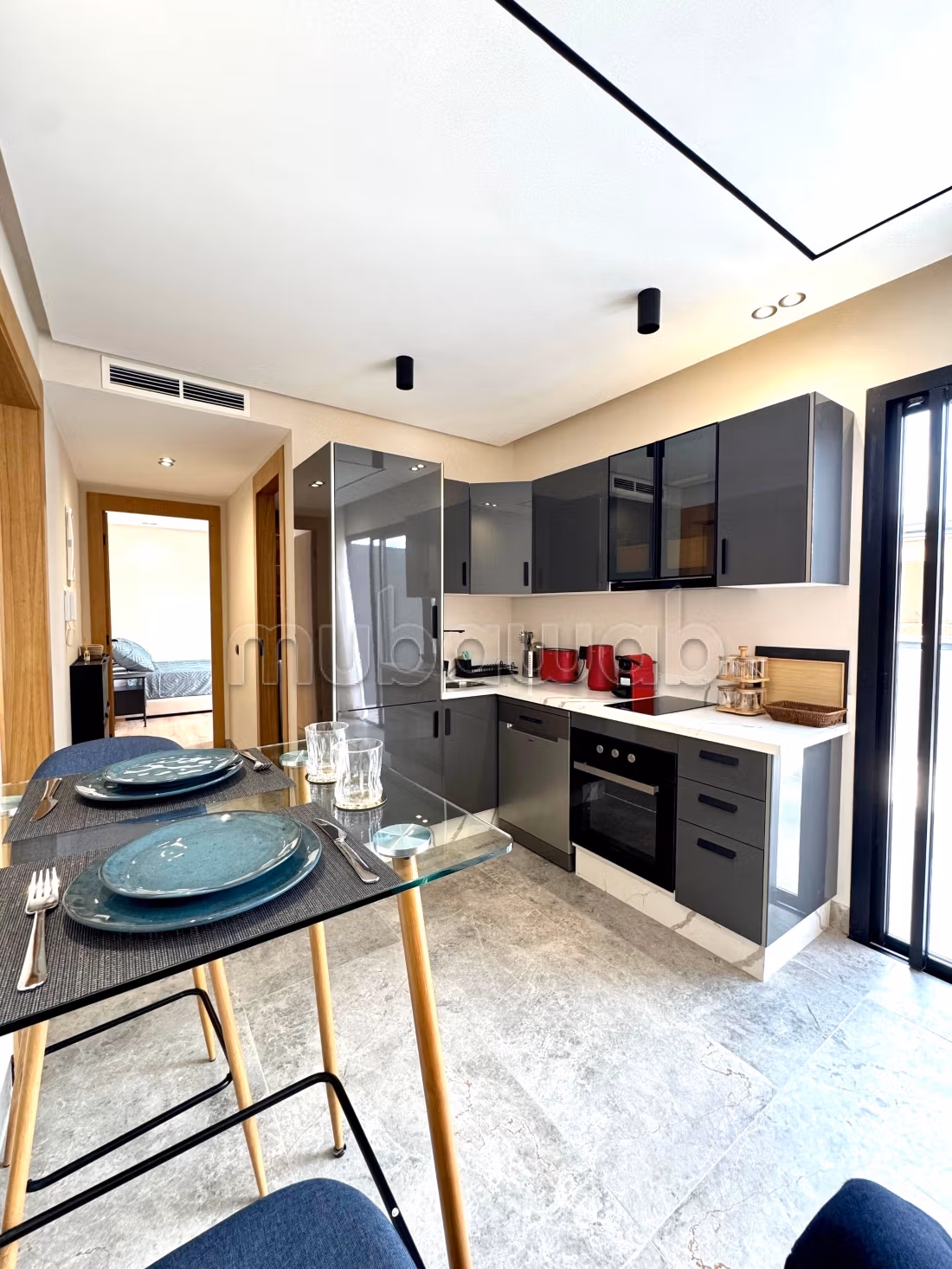 Studio moderne 65 m² à louer à Casablanca — Photo 8