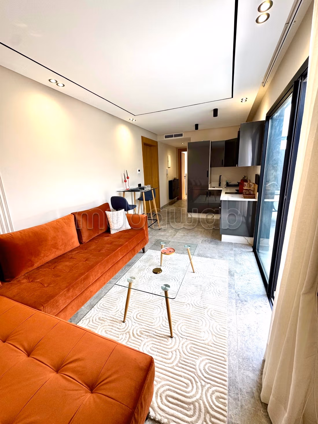 Studio moderne 65 m² à louer à Casablanca — Photo 18
