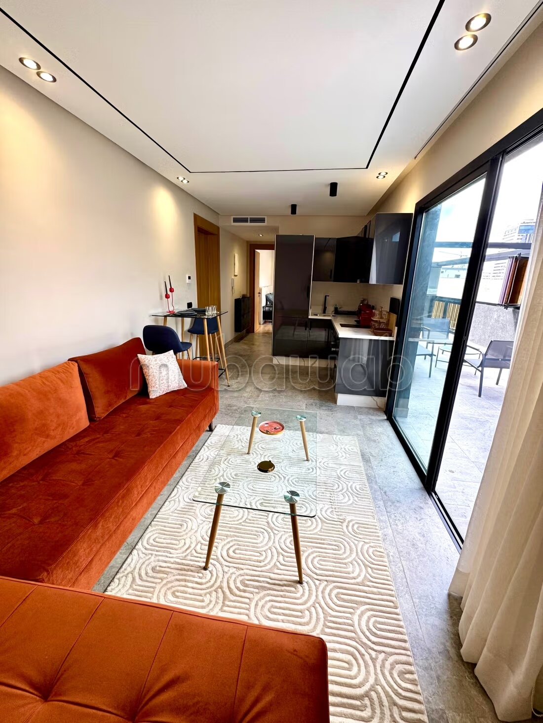 Studio moderne 65 m² à louer à Casablanca — Photo 5