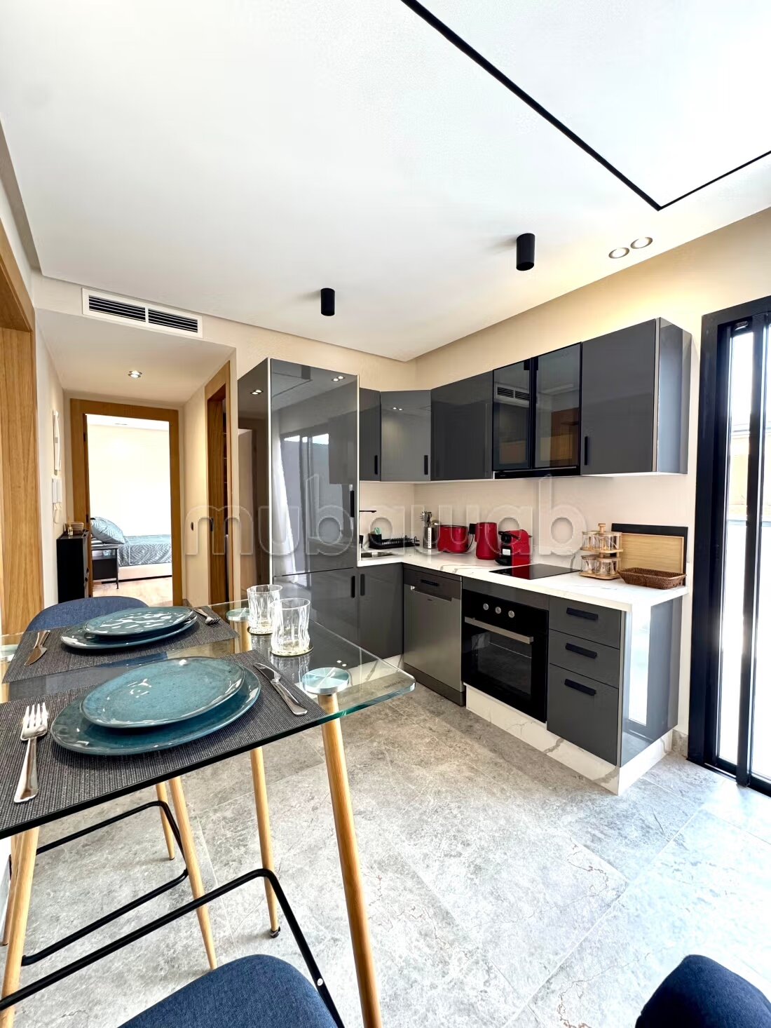Studio moderne 65 m² à louer à Casablanca — Photo 7