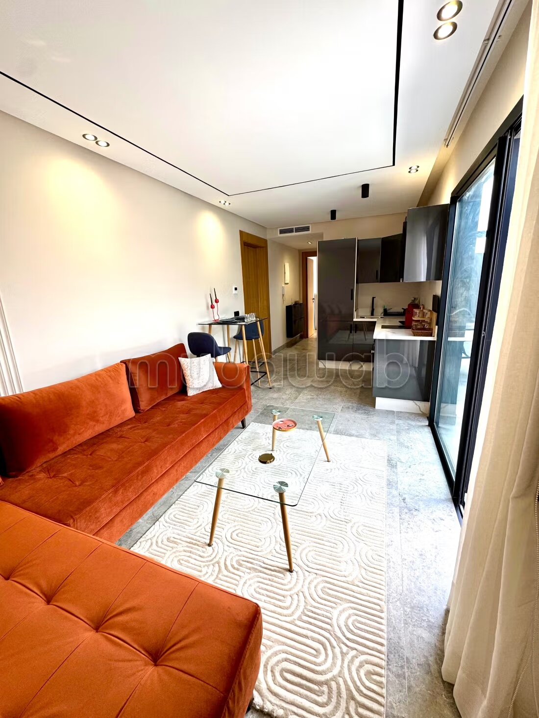 Studio moderne 65 m² à louer à Casablanca — Photo 17