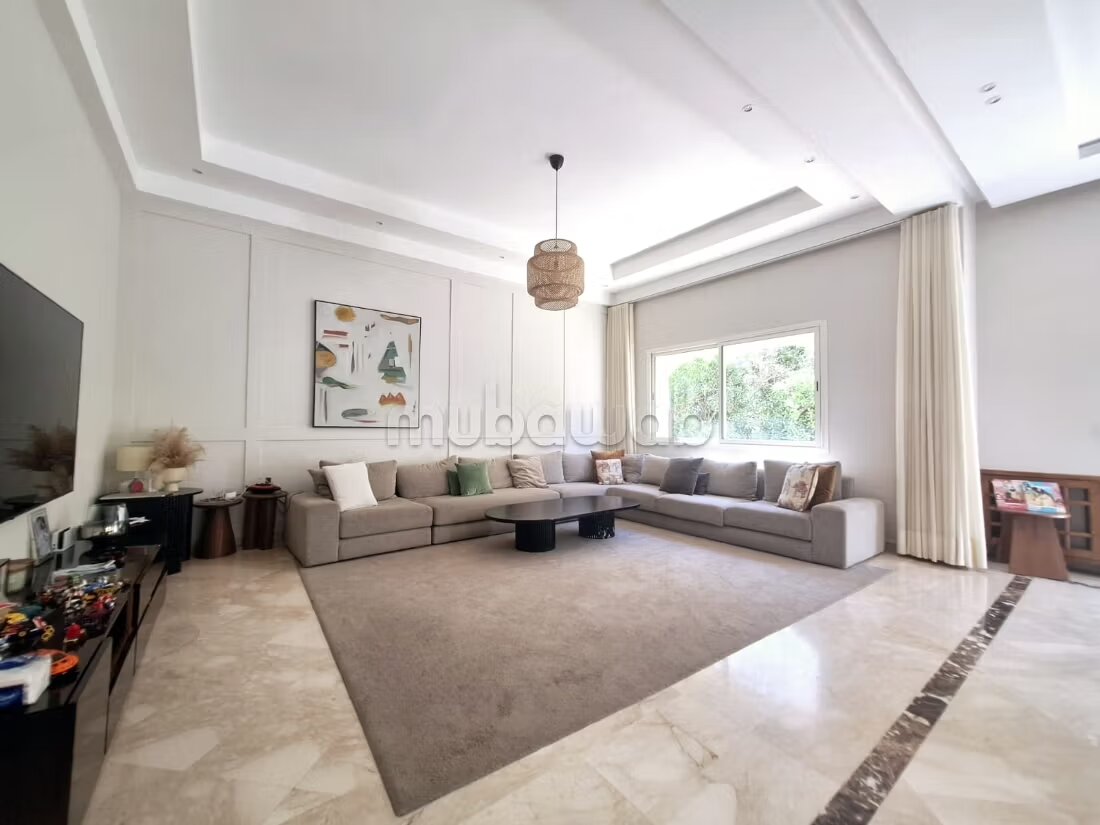 Villa 500 m² à louer à الدار البيضاء (Ain Diab) — Photo 6