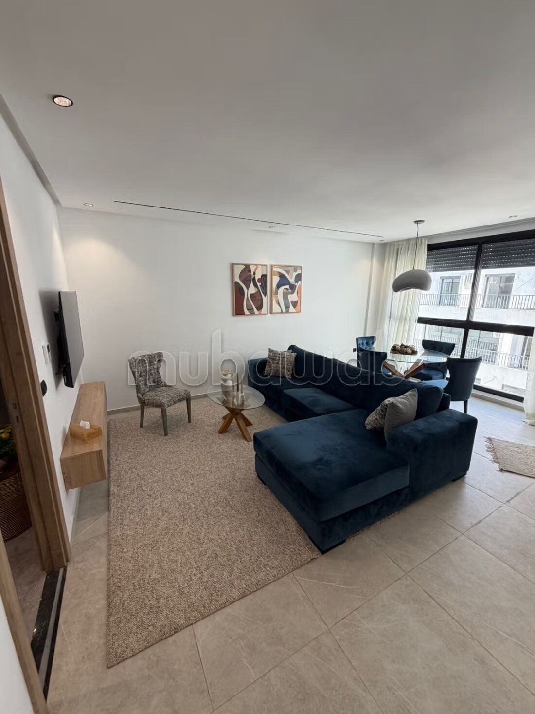 Apartment 59 m² for rent in Casablanca (Les princesses) — Photo 2