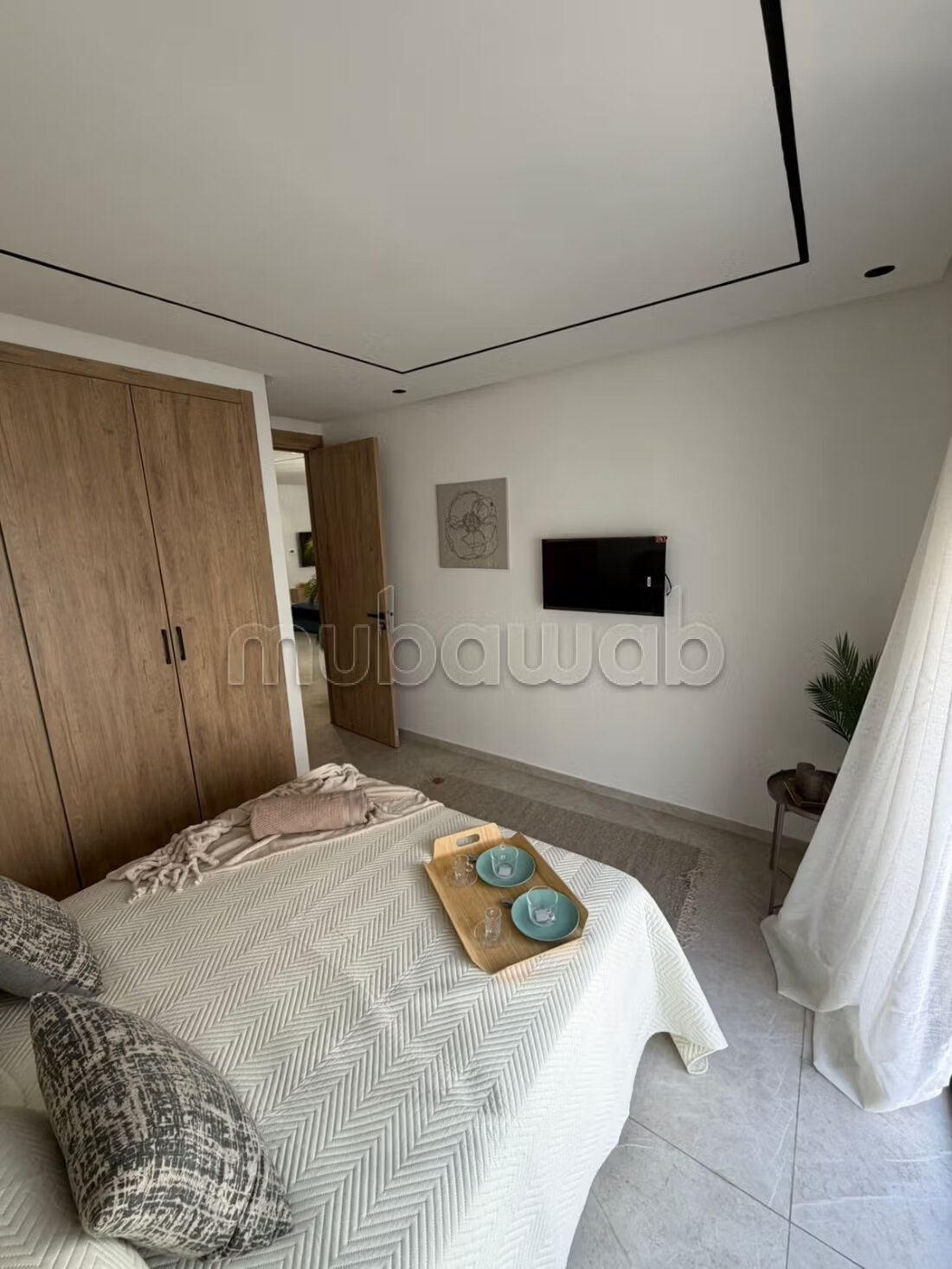 Apartment 59 m² for rent in Casablanca (Les princesses) — Photo 5