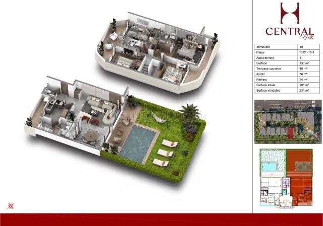 Apartment 171 m² for sale in Casablanca — Photo 54