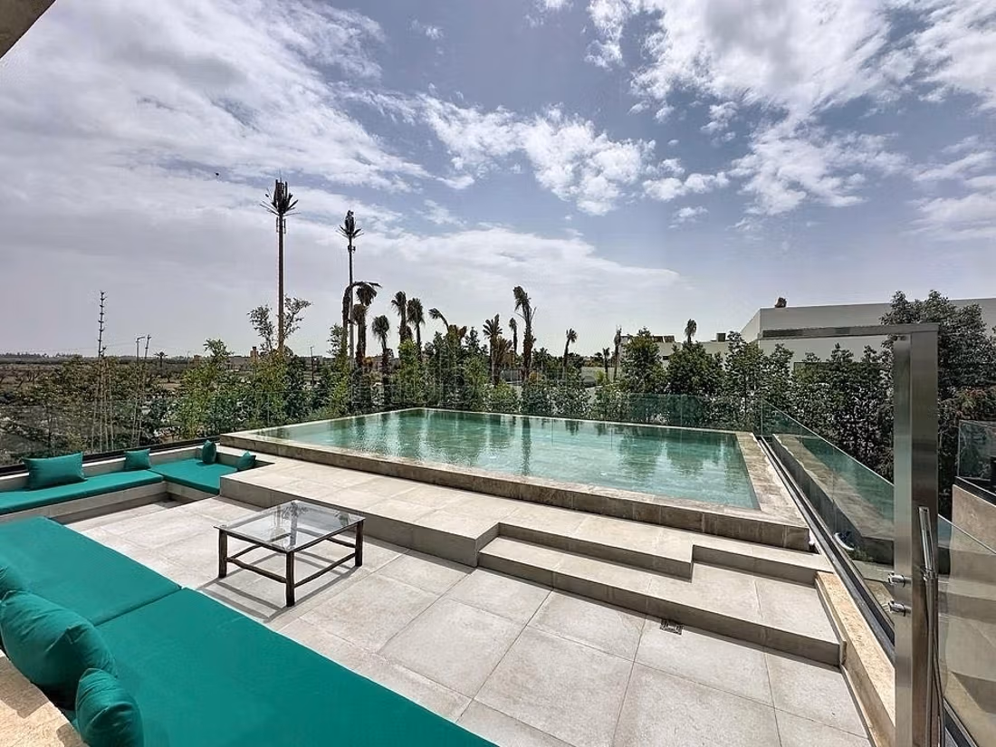 Villa de luxe 1071 m² à louer à Marrakech — Photo 26