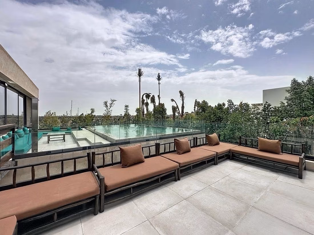 Villa de luxe 1071 m² à louer à Marrakech — Photo 47