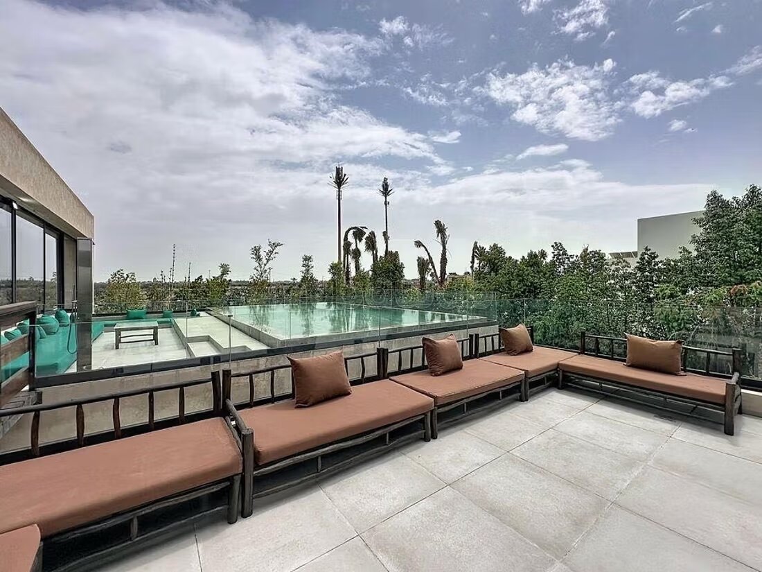 Villa de luxe 1071 m² à louer à Marrakech — Photo 48