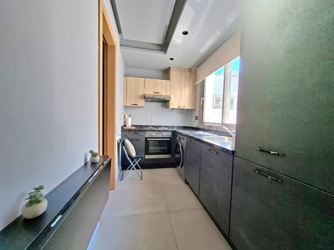 Furnished Studio 55 m² for rent in Gauthier — Photo 9