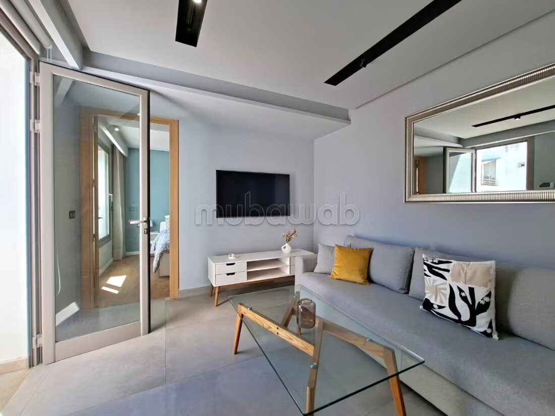 Furnished Studio 55 m² for rent in Gauthier — Photo 10