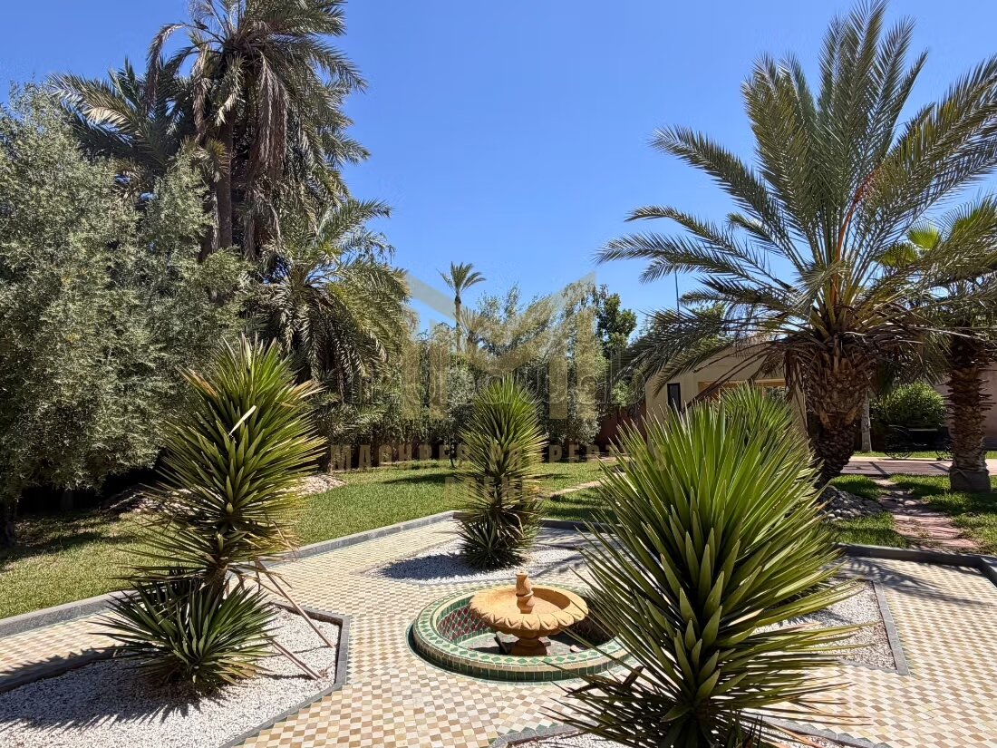Villa 680 m² for Sale in Marrakech (Ennakhil Palmeraie) — Photo 12