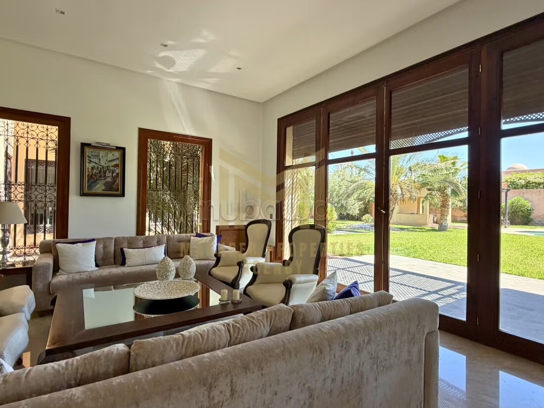 Villa 680 m² for Sale in Marrakech (Ennakhil Palmeraie) — Photo 5