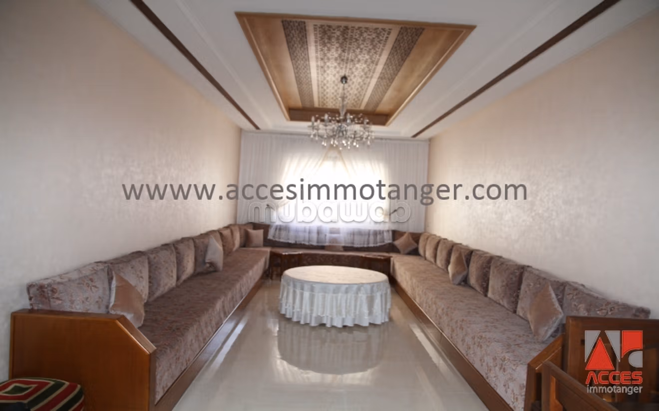 Appartement 130 m² à louer au Centre-ville de Tanger — Photo 2