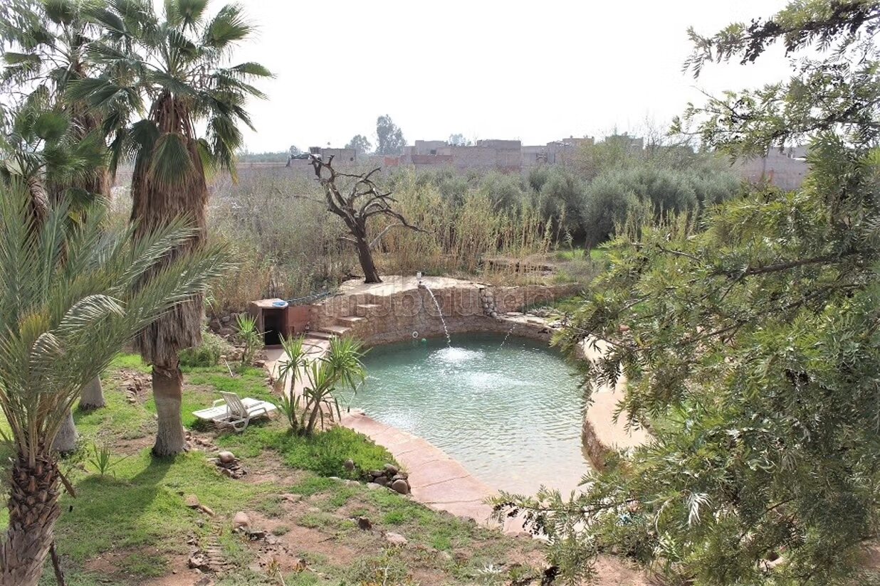 فيلا 230 متر مربع للإيجار في مراكش — Photo 57