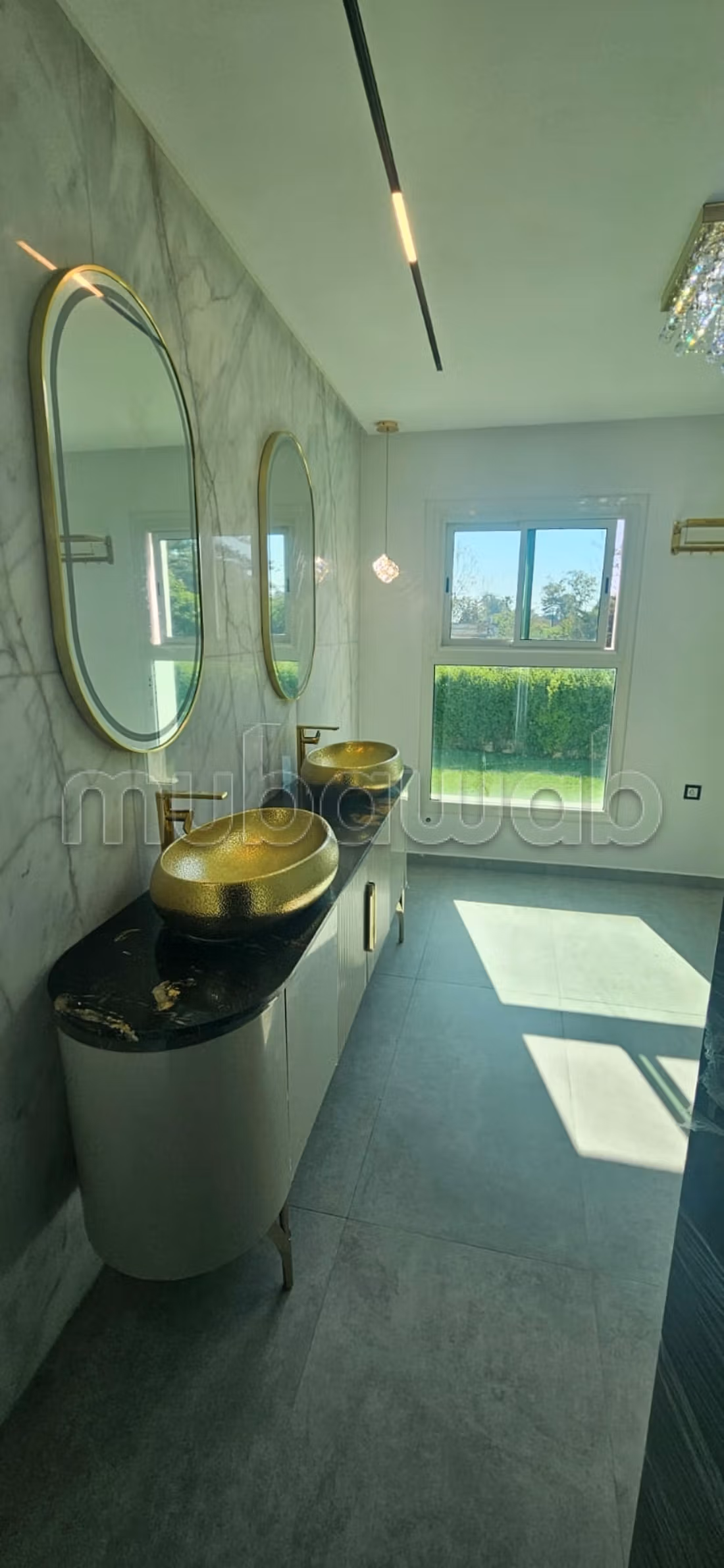 Furnished Villa 2500 m² for rent in Souissi - Rabat — Photo 14