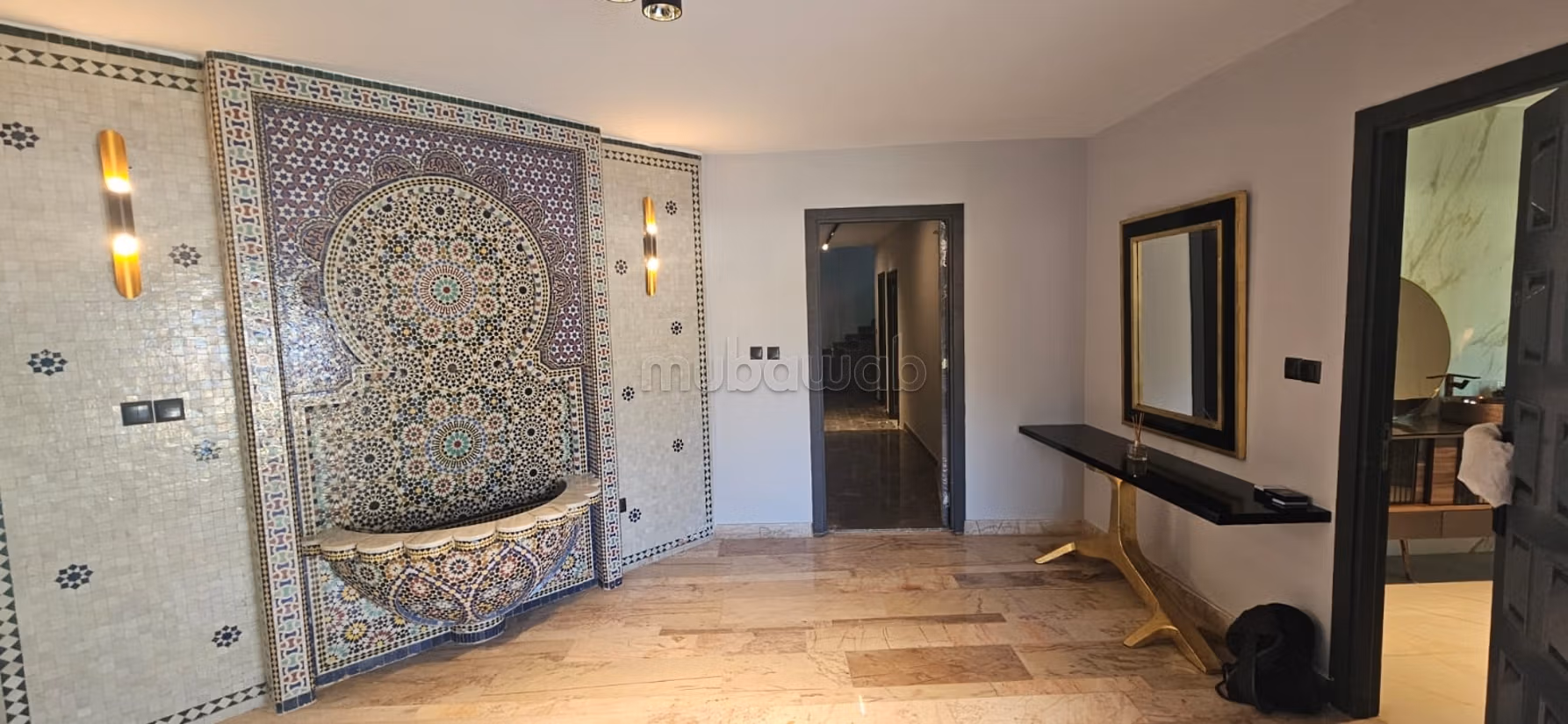 Furnished Villa 2500 m² for rent in Souissi - Rabat — Photo 34