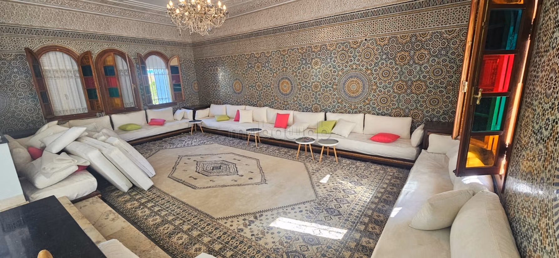 Furnished Villa 2500 m² for rent in Souissi - Rabat — Photo 46