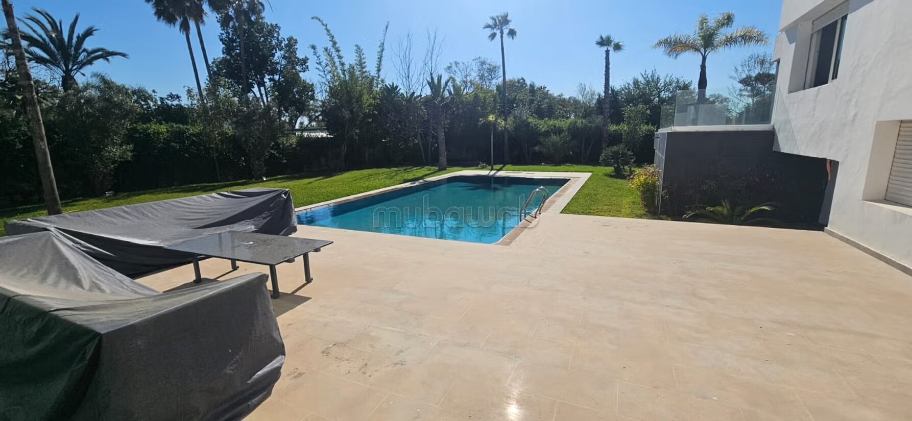 Furnished Villa 2500 m² for rent in Souissi - Rabat — Photo 7