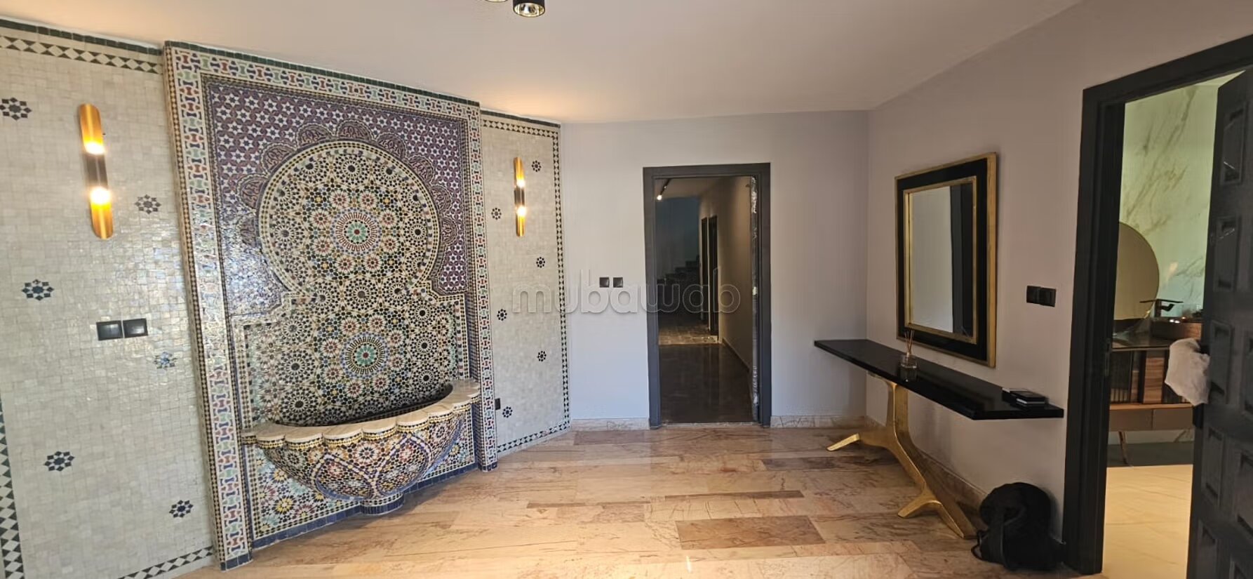 Furnished Villa 2500 m² for rent in Souissi - Rabat — Photo 33