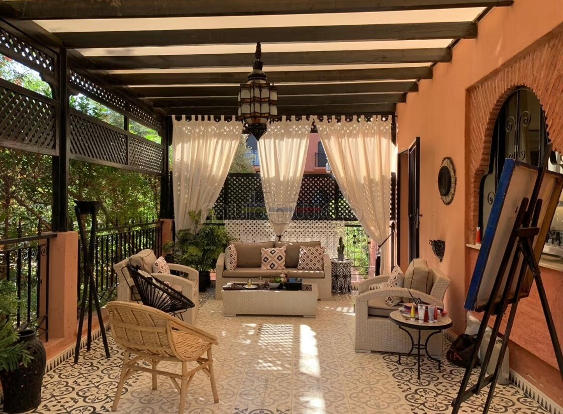 Villa élégante 200 m² à vendre à Marrakech — Photo 36