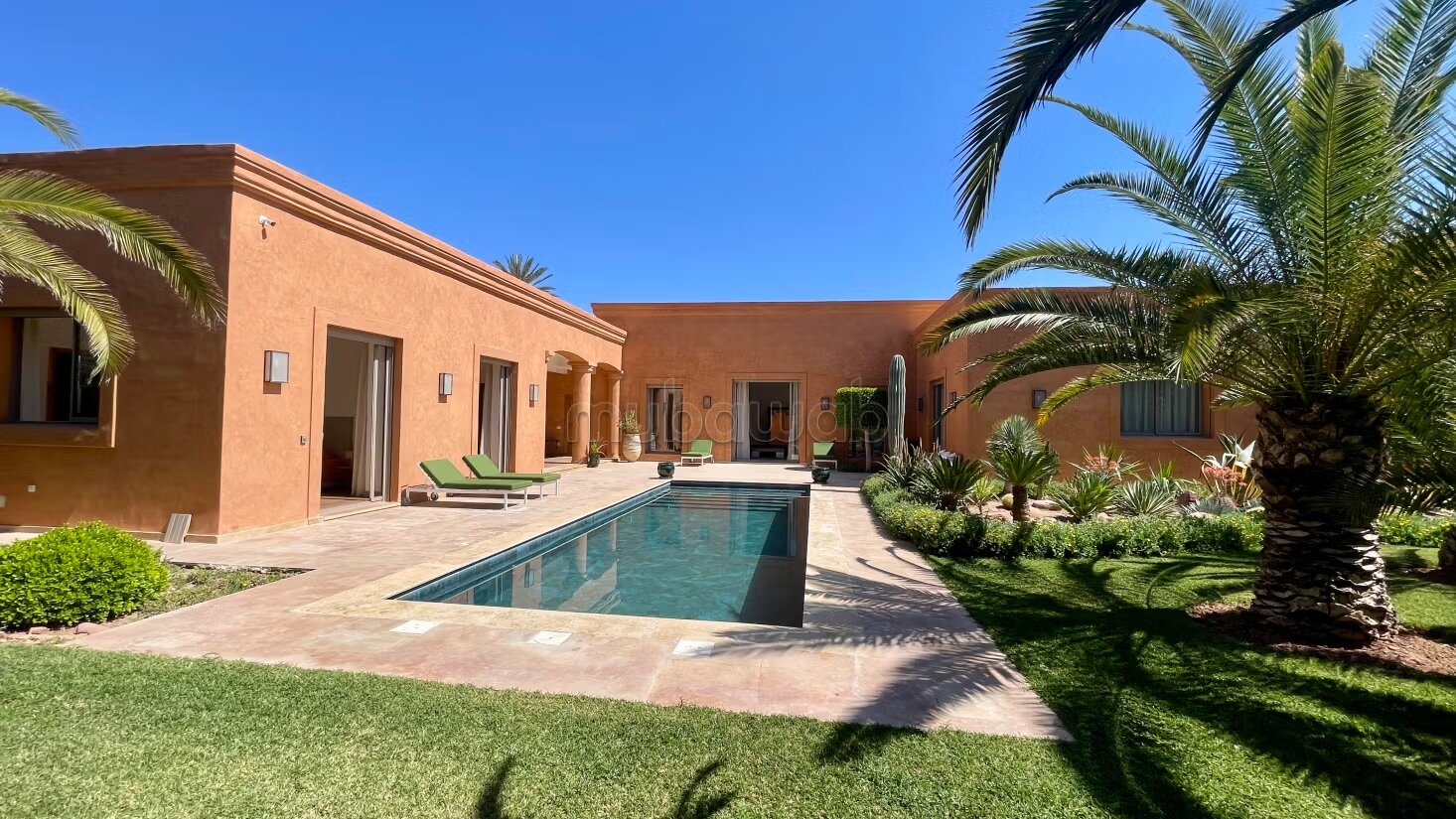 Villa 350 m² for rent in Marrakech – Amelkis — Photo 2