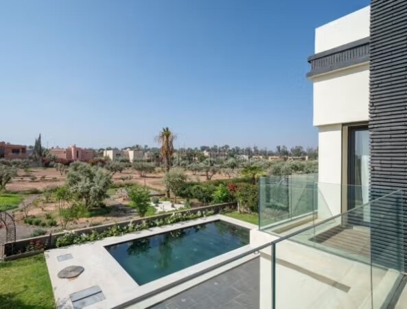 Villa 350 m² for rent in Marrakech – Amelkis — Photo 7