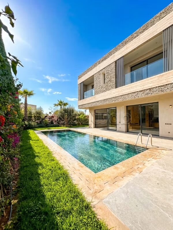 Villa 350 m² for rent in Marrakech – Amelkis — Photo 9