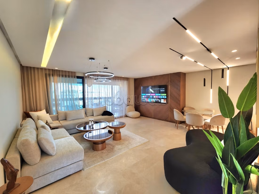 Appartement 120 m² à louer à Casablanca (2 pièces) — Photo 2