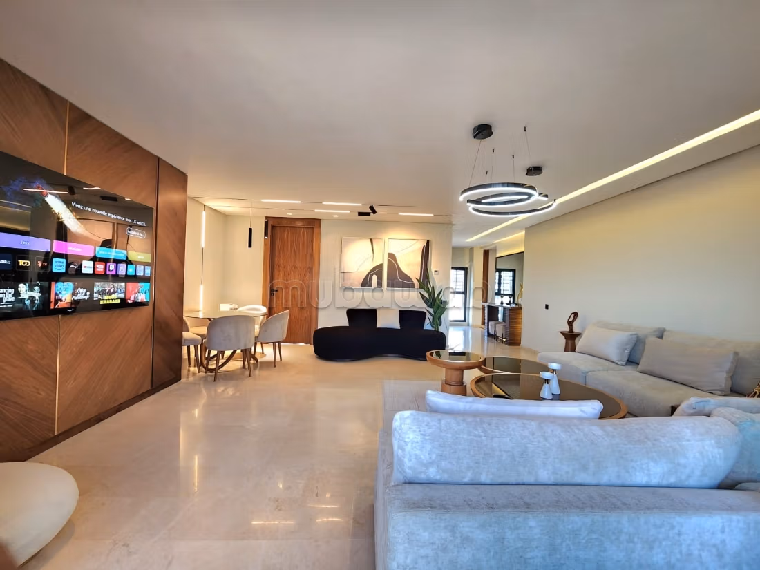 Appartement 120 m² à louer à Casablanca (2 pièces) — Photo 30