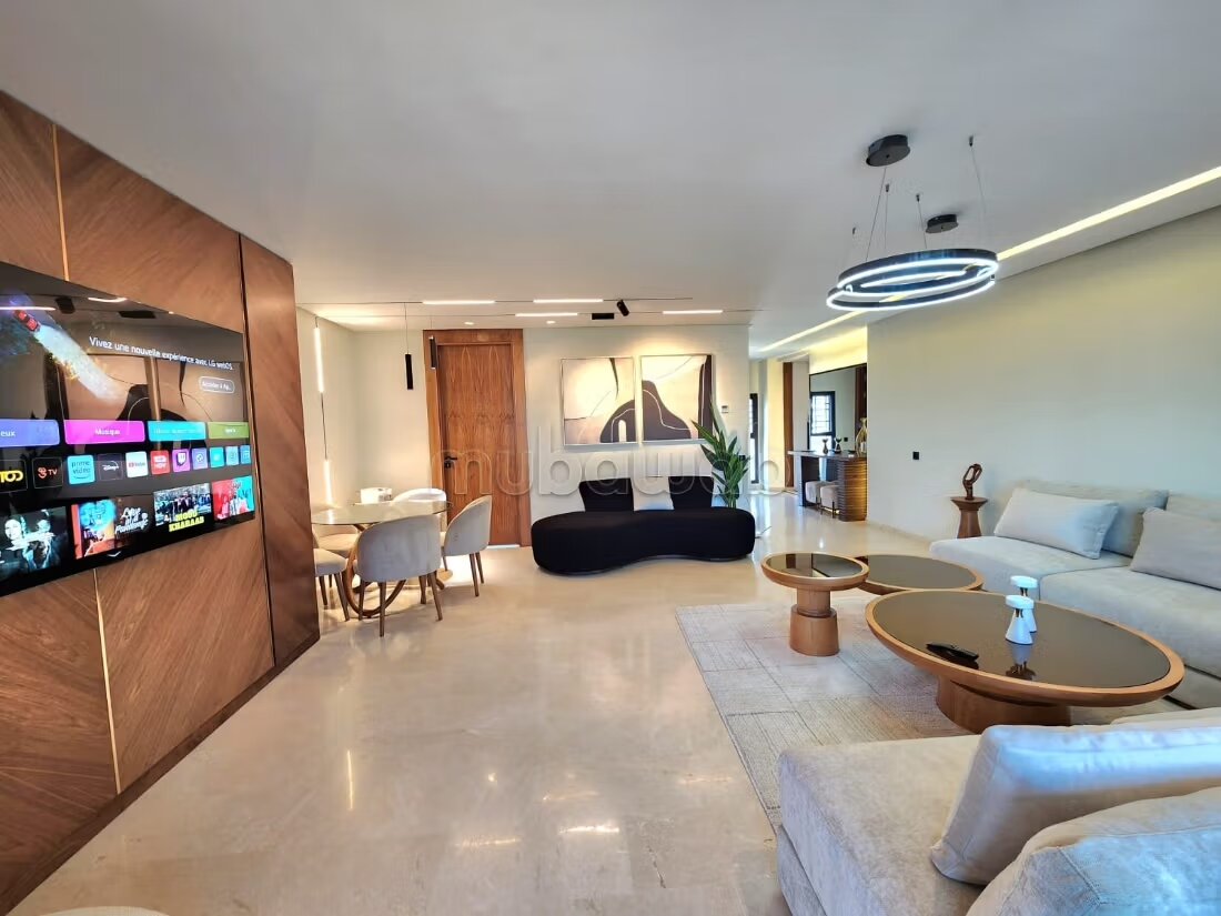 Appartement 120 m² à louer à Casablanca (2 pièces) — Photo 3