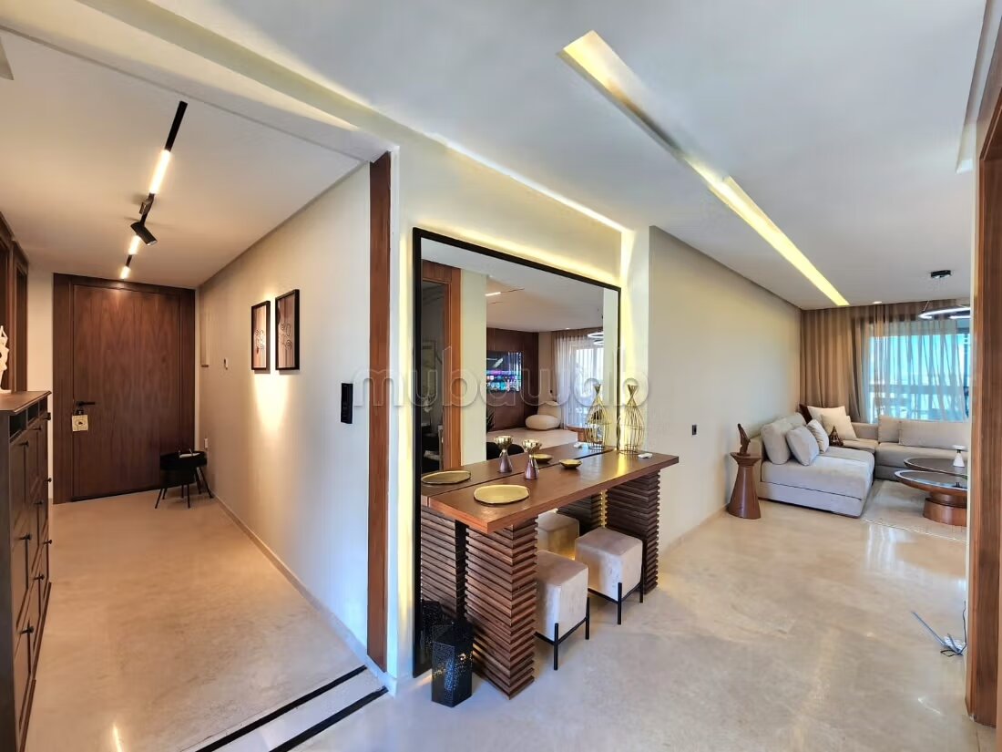 Appartement 120 m² à louer à Casablanca (2 pièces) — Photo 9