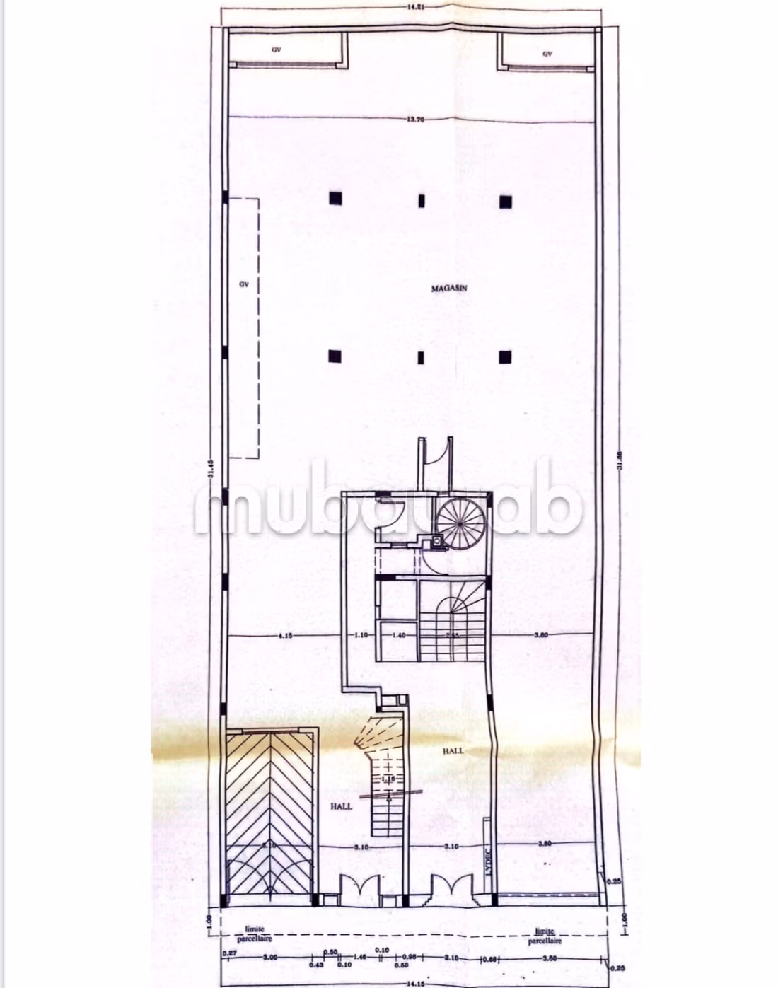مكتب 333 متر مربع للبيع بالدار البيضاء — Photo 8